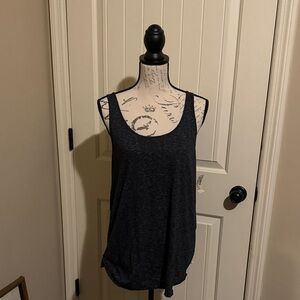 American Eagle Outfitters Charcoal Tank Top